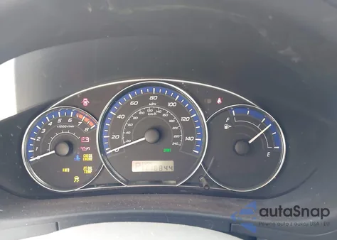 2011 Subaru Forester 2.5X из США, поврежденный, VIN JF2SHABC9BH715704